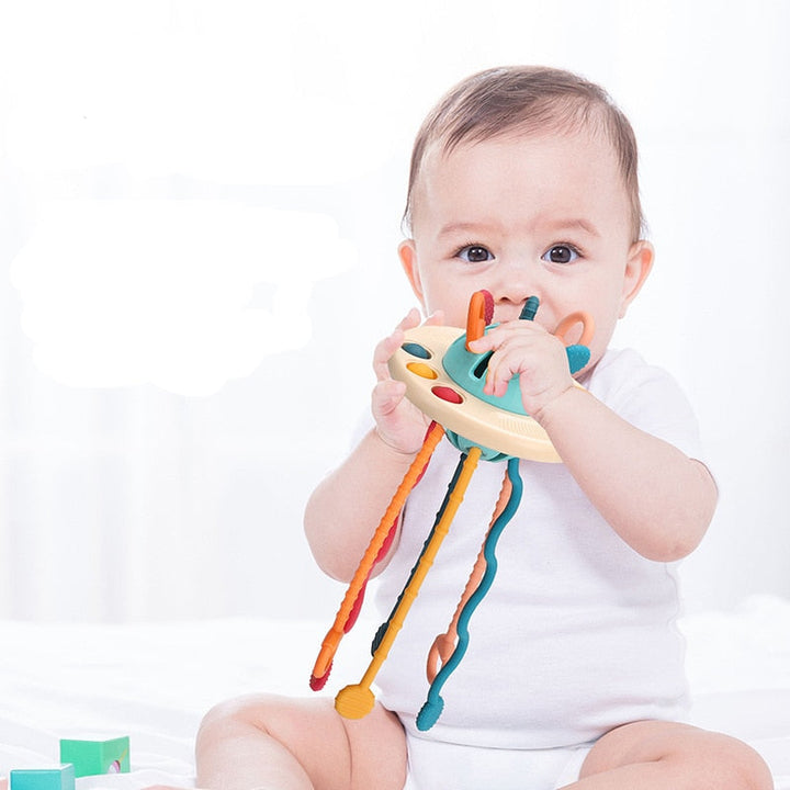 Toddler Activity Centre - SpaceTrek Sensory Ufo-UFO-Nora Luxe