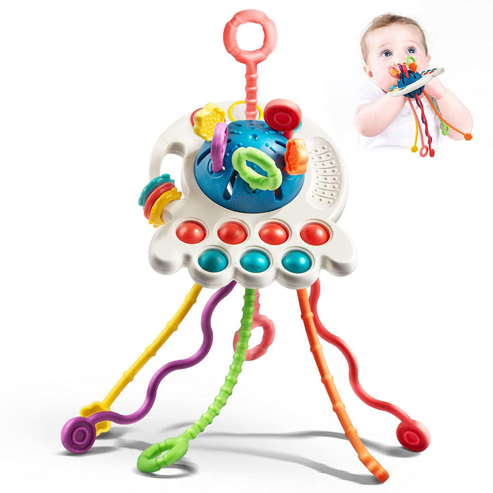 Toddler Activity Centre - SpaceTrek Sensory Ufo-UFO-Nora Luxe