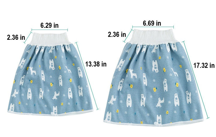 Toddler Potty Training Pants - PotjePro-Shorts-Pink Dogs-M (0-3 years)-Nora Luxe