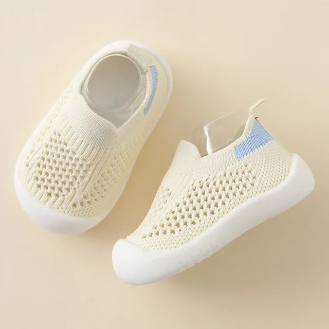 Toddler shoes - PlayStep Sneakers-Beige-13 (9-12 Months)-Nora Luxe
