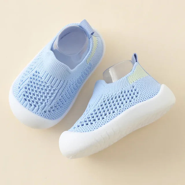 Toddler shoes - PlayStep Sneakers-Blue-13 (9-12 Months)-Nora Luxe