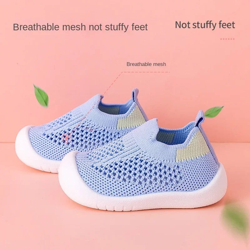 Toddler shoes - PlayStep Sneakers-Gray-13 (9-12 Months)-Nora Luxe