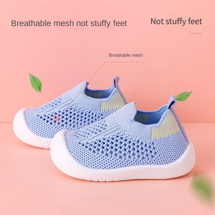 Toddler shoes - PlayStep Sneakers-Gray-13 (9-12 Months)-Nora Luxe