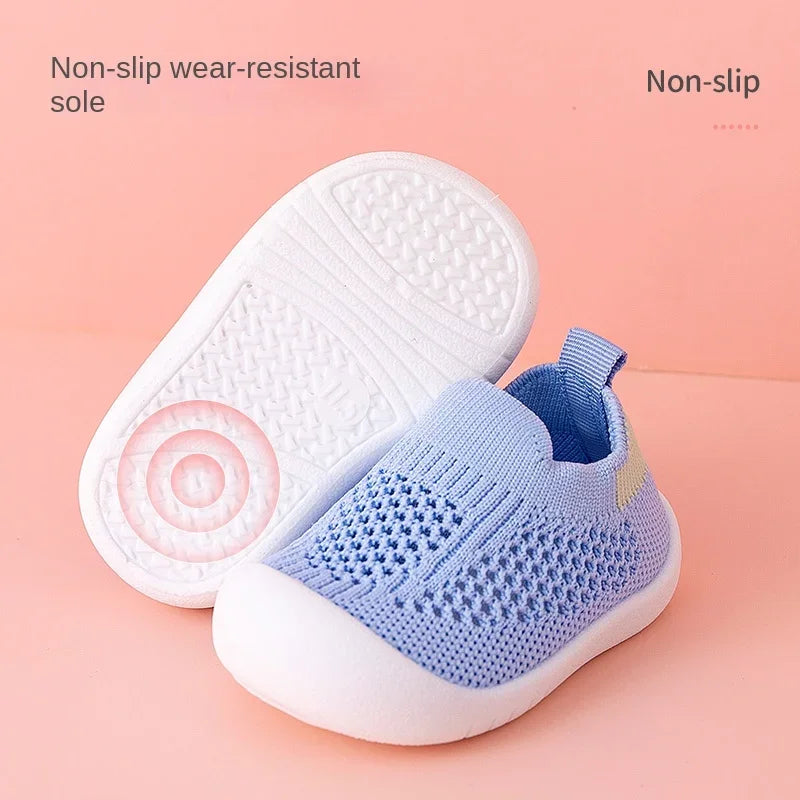 Toddler shoes - PlayStep Sneakers-Gray-13 (9-12 Months)-Nora Luxe