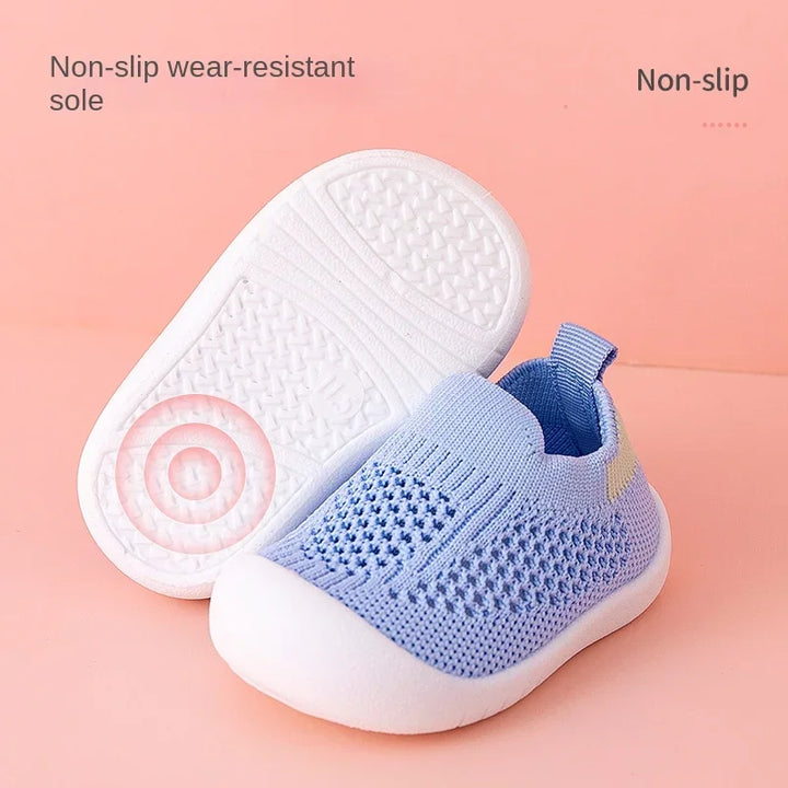 Toddler shoes - PlayStep Sneakers-Gray-13 (9-12 Months)-Nora Luxe