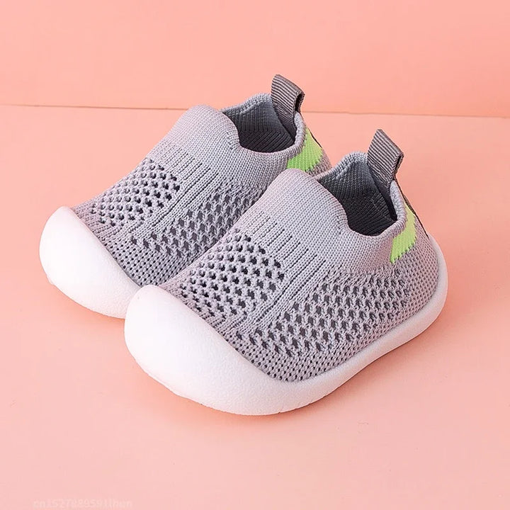 Toddler shoes - PlayStep Sneakers-Gray-13 (9-12 Months)-Nora Luxe