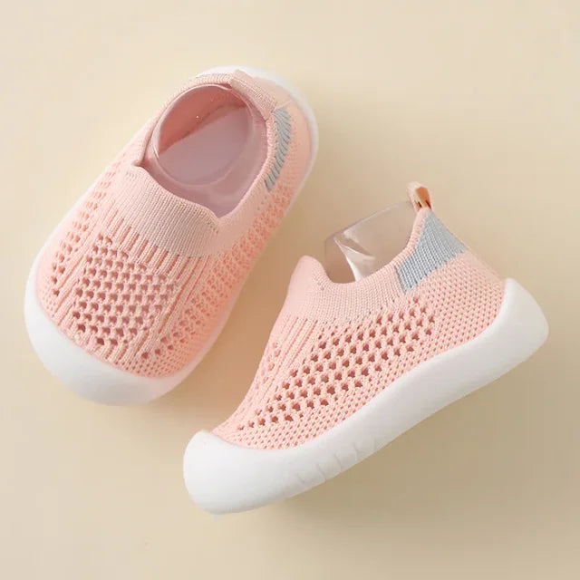 Toddler shoes - PlayStep Sneakers-Pink-13 (9-12 Months)-Nora Luxe
