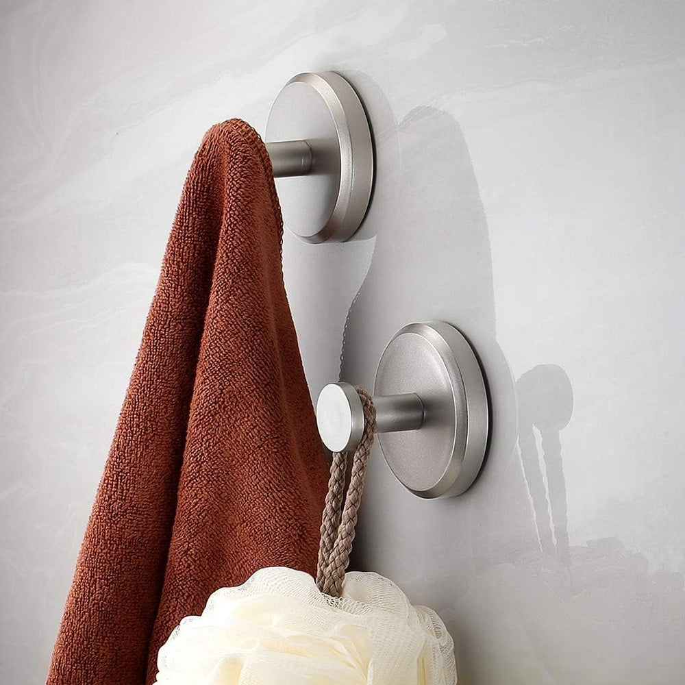 Towel hooks - SuperHold-Black-Nora Luxe