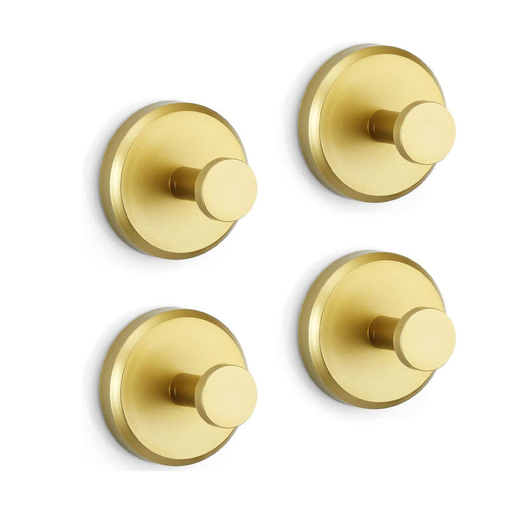 Towel hooks - SuperHold-Black-Nora Luxe