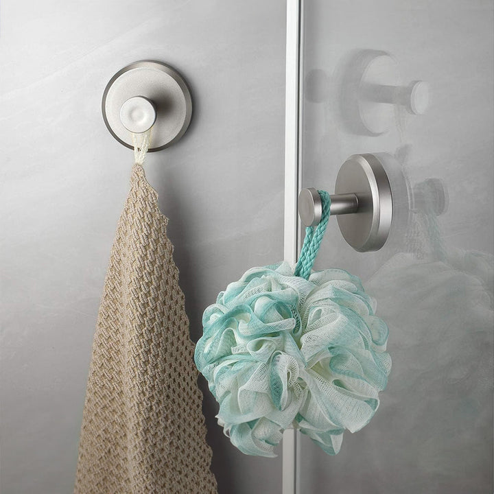 Towel hooks - SuperHold-Black-Nora Luxe
