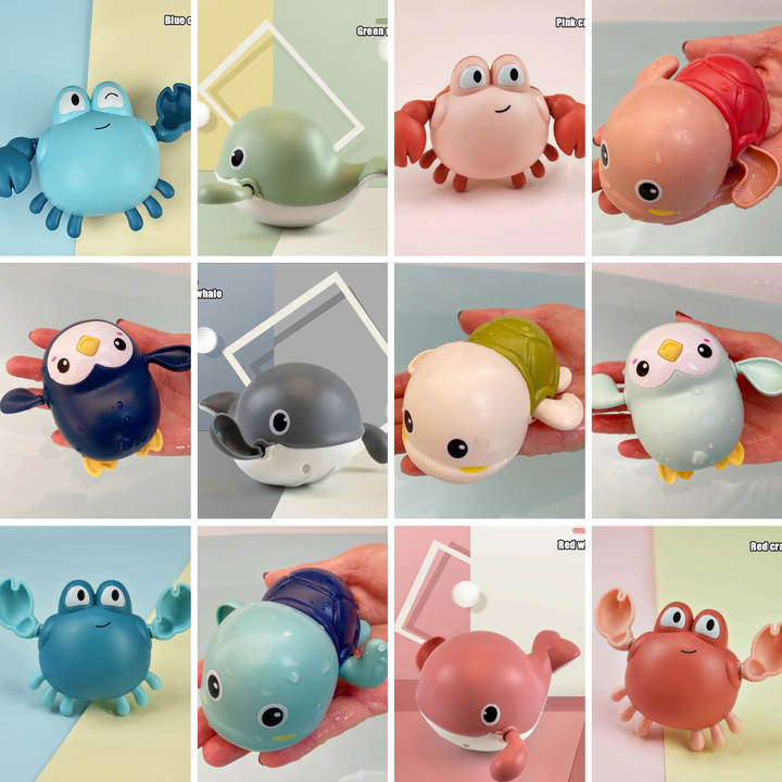 Toy Bath Buddies - SplashMates-Set of 12-Nora Luxe