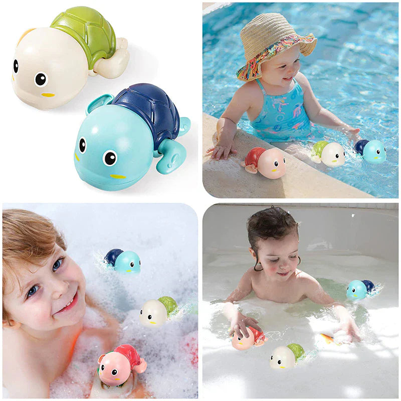 Toy Bath Buddies - SplashMates-Set of 3-Nora Luxe