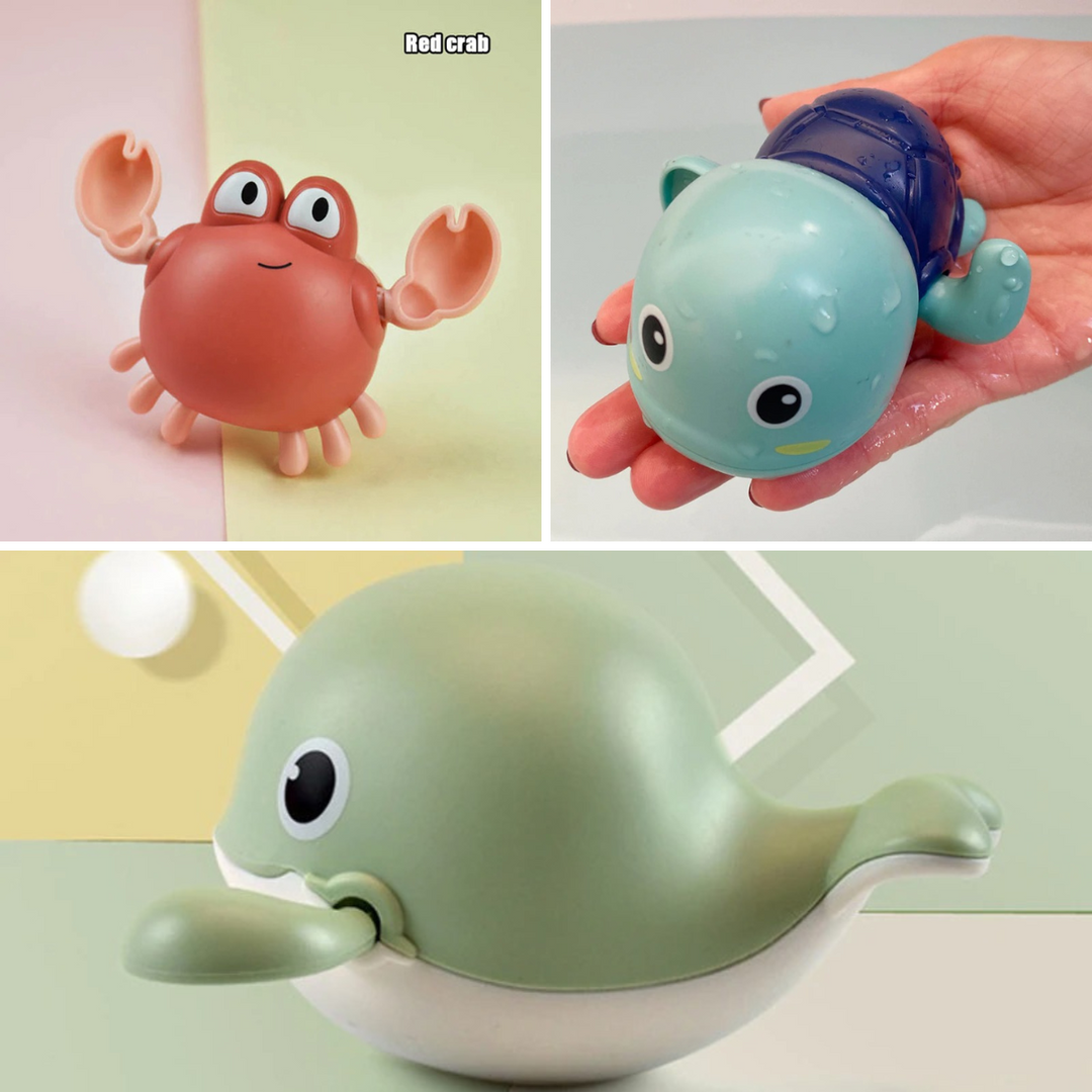 Toy Bath Buddies - SplashMates-Set of 3-Nora Luxe