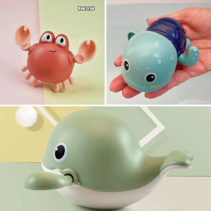 Toy Bath Buddies - SplashMates-Set of 3-Nora Luxe