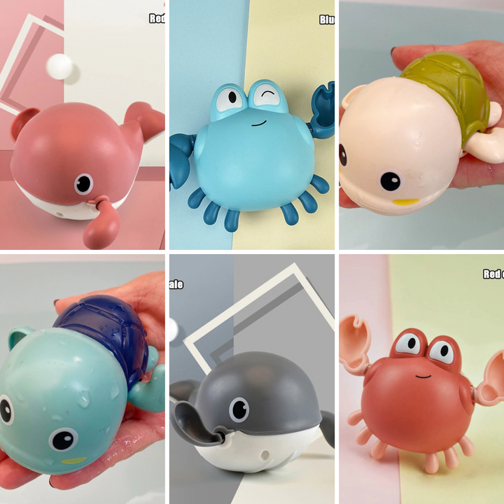 Toy Bath Buddies - SplashMates-Set of 6-Nora Luxe