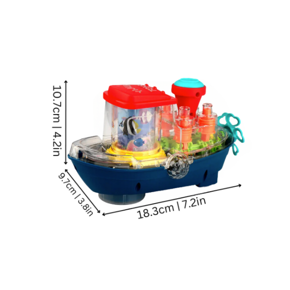 Toy Car With Music - SoundRacer-Boot-Nora Luxe