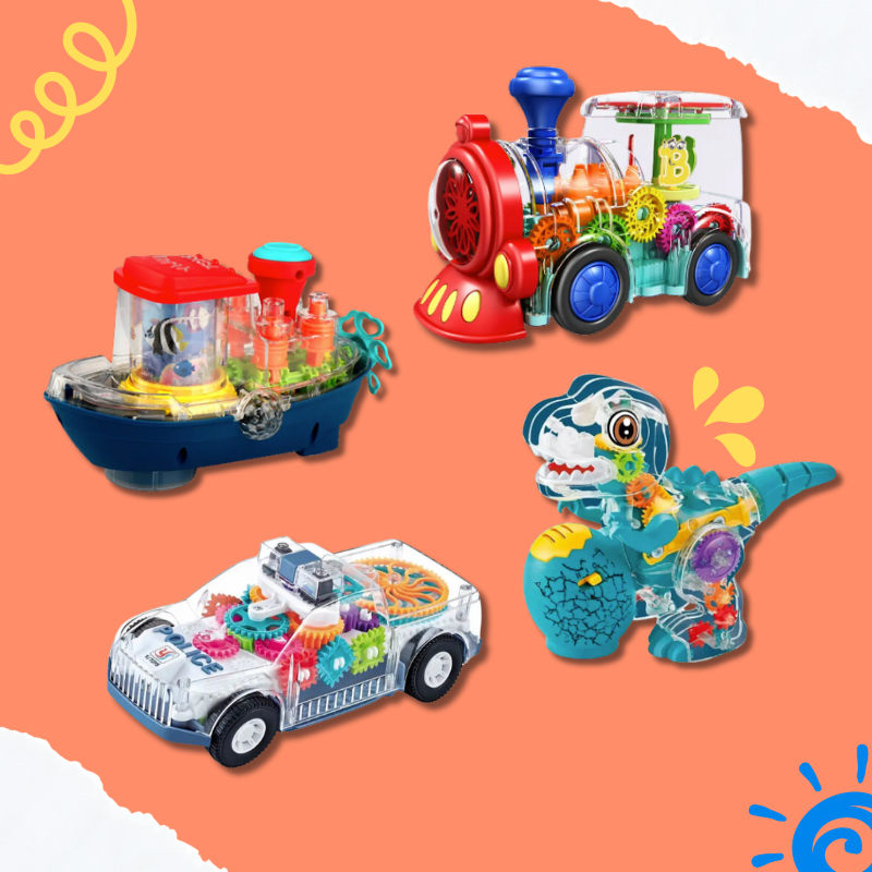 Toy Car With Music - SoundRacer-Boot-Nora Luxe