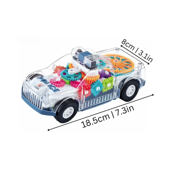 Toy Car With Music - SoundRacer-Police Car-Nora Luxe