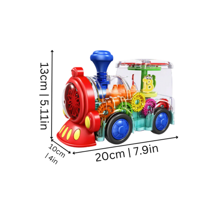 Toy Car With Music - SoundRacer-Train-Nora Luxe