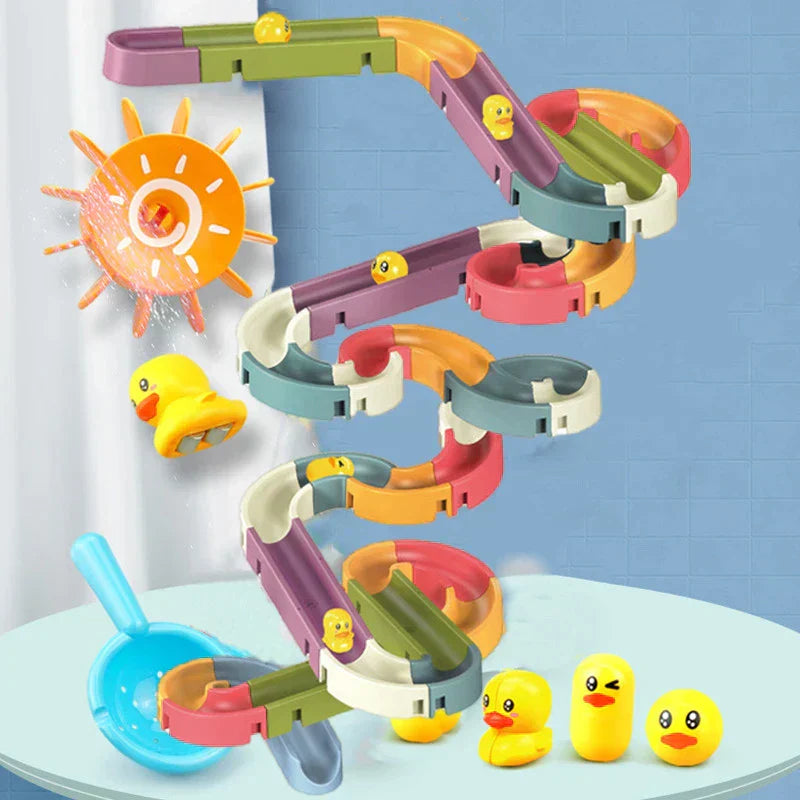 Toy Ducks Water Slide - DuckieAdventure-Nora Luxe