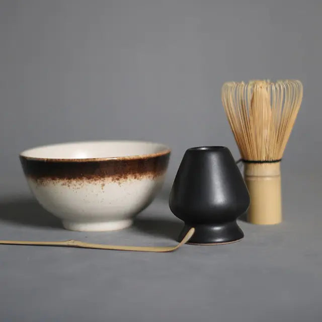 Traditional Matcha Gift Set - ZenMatcha-4-piece Harmony set without box-Nora Luxe