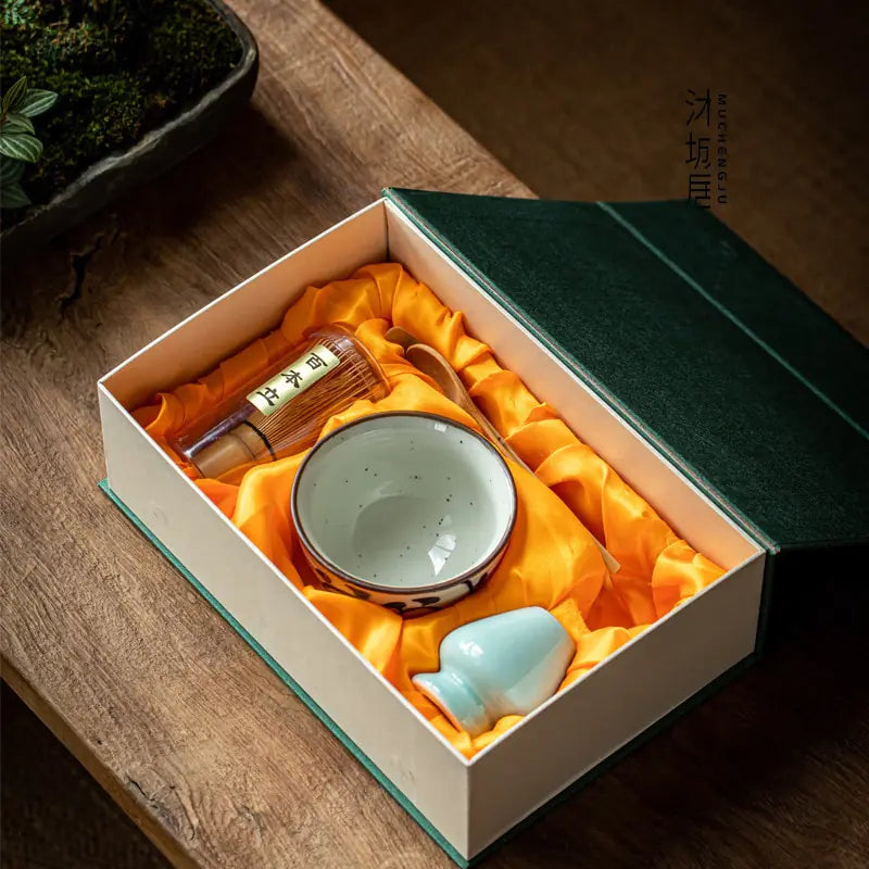 Traditional Matcha Gift Set - ZenMatcha-4-piece Zen set without box-Nora Luxe