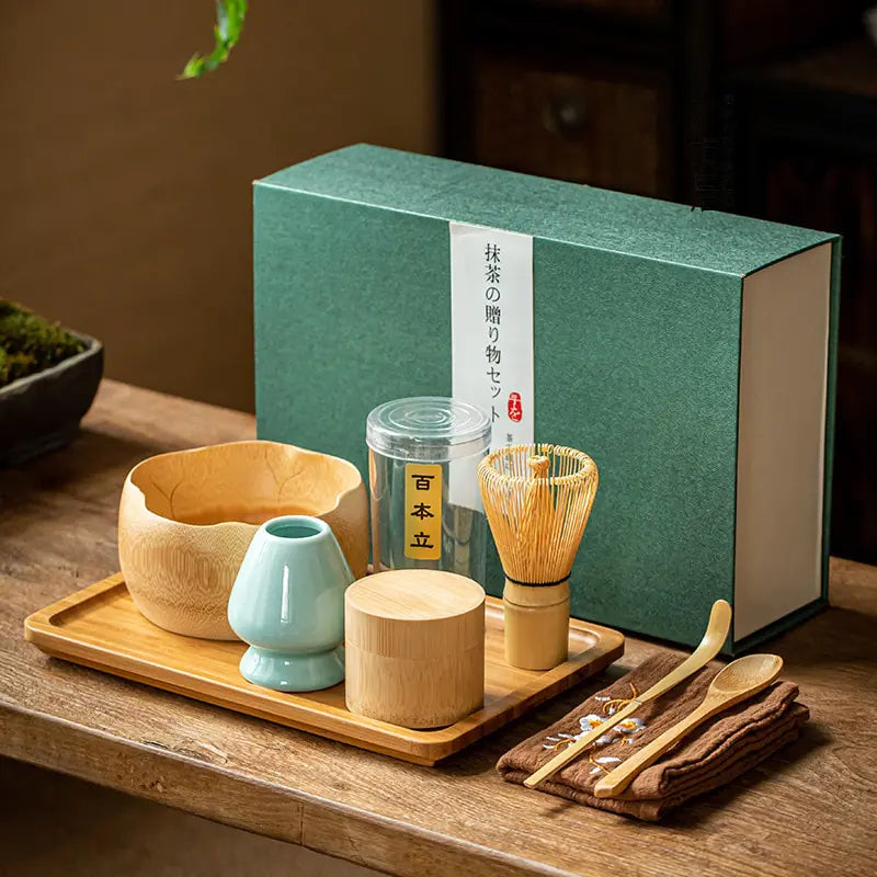 Traditional Matcha Gift Set - ZenMatcha-4-piece Zen set without box-Nora Luxe