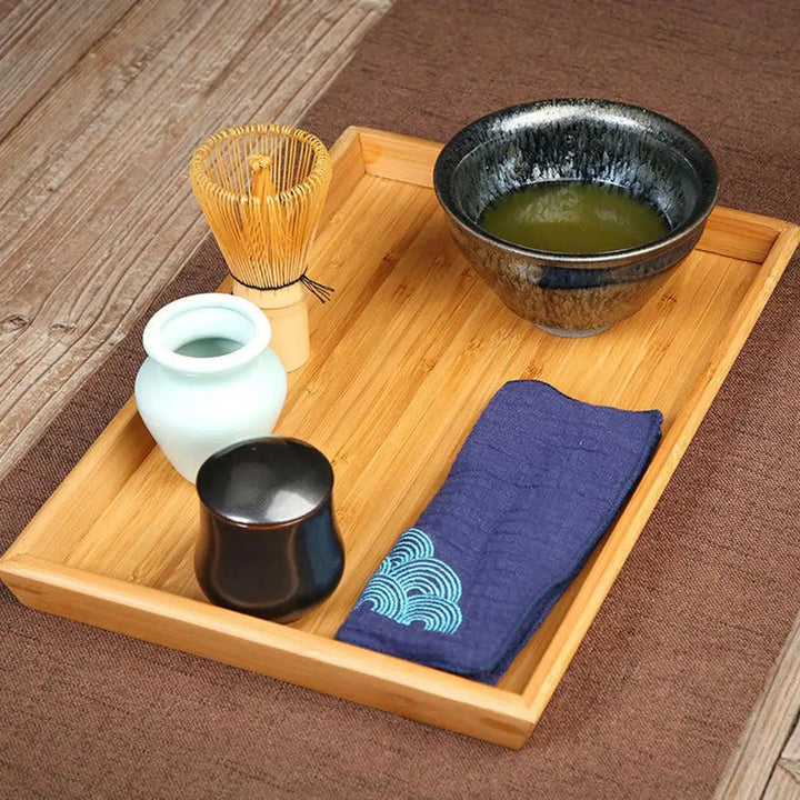 Traditional Matcha Set - Bamboo Whisk-Nora Luxe