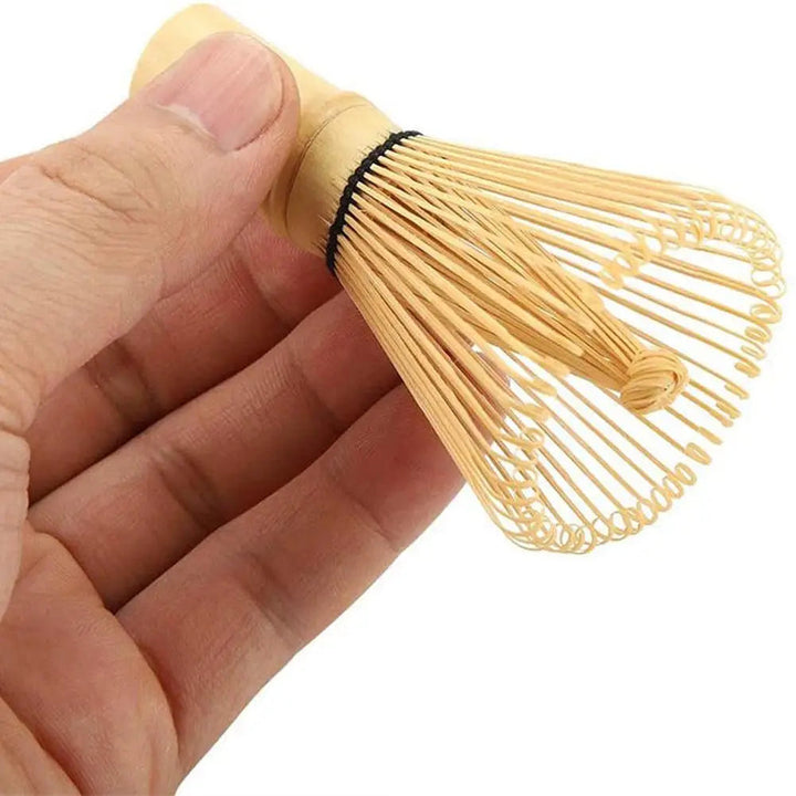 Traditional Matcha Set - Bamboo Whisk-Nora Luxe