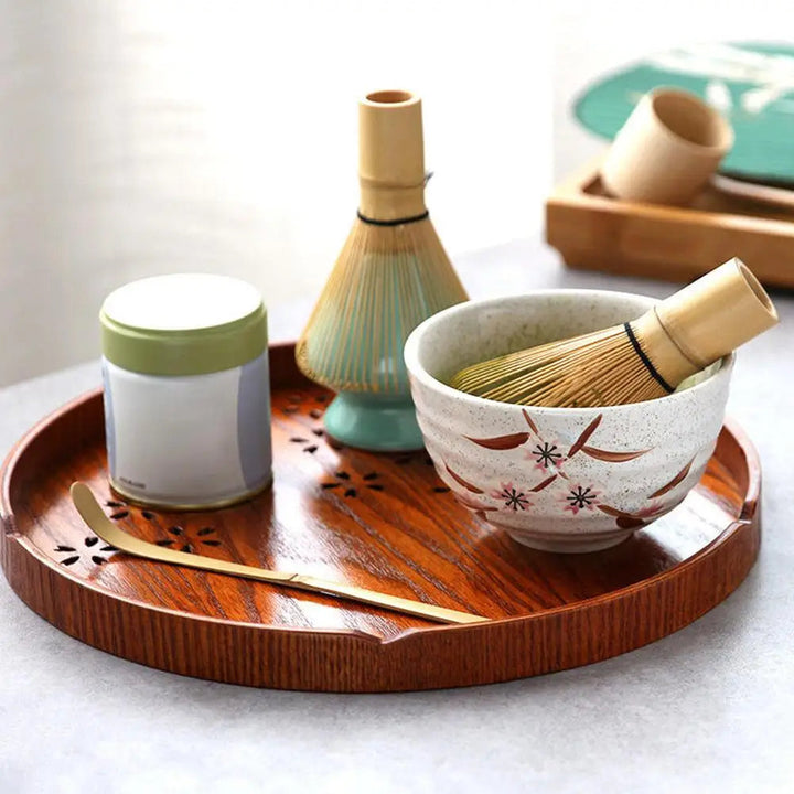 Traditional Matcha Set - Bamboo Whisk-Nora Luxe