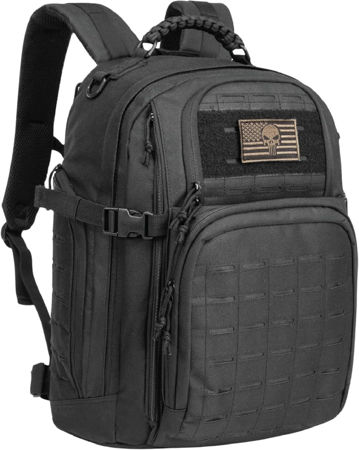 35L Outdoor Tactical Backpack with Molle System and Laptop Storage
