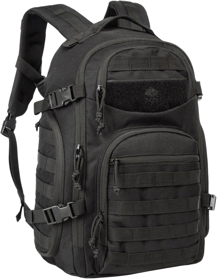 35L Outdoor Tactical Backpack with Molle System and Laptop Storage