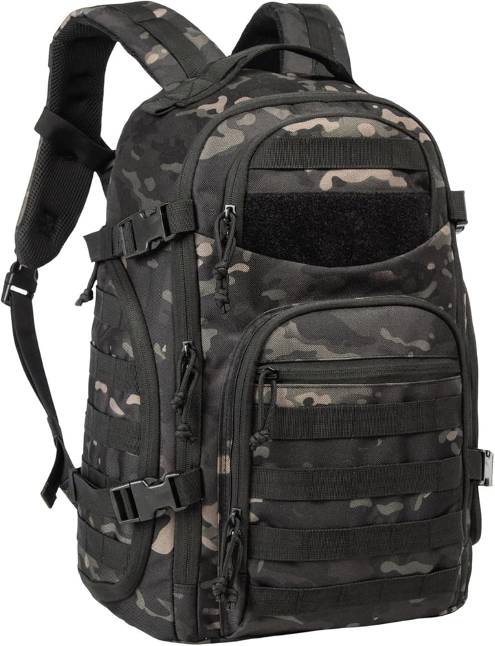 35L Outdoor Tactical Backpack with Molle System and Laptop Storage
