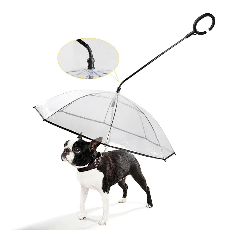 Transparent Dog Umbrella - ClearShield-Nora Luxe