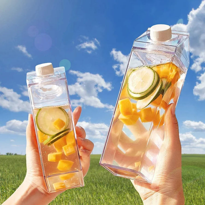 Transparent Liquid Container - ClearSip-Nora Luxe