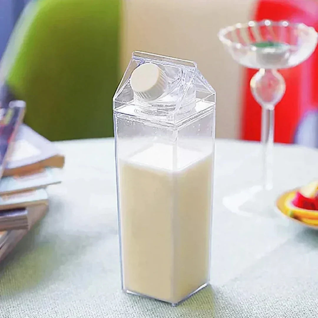 Transparent Liquid Container - ClearSip-Nora Luxe