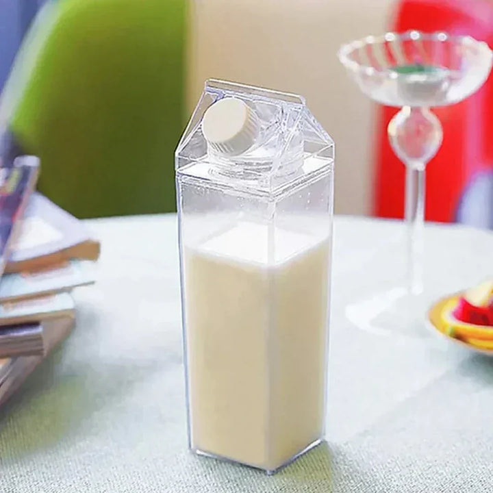 Transparent Liquid Container - ClearSip-Nora Luxe