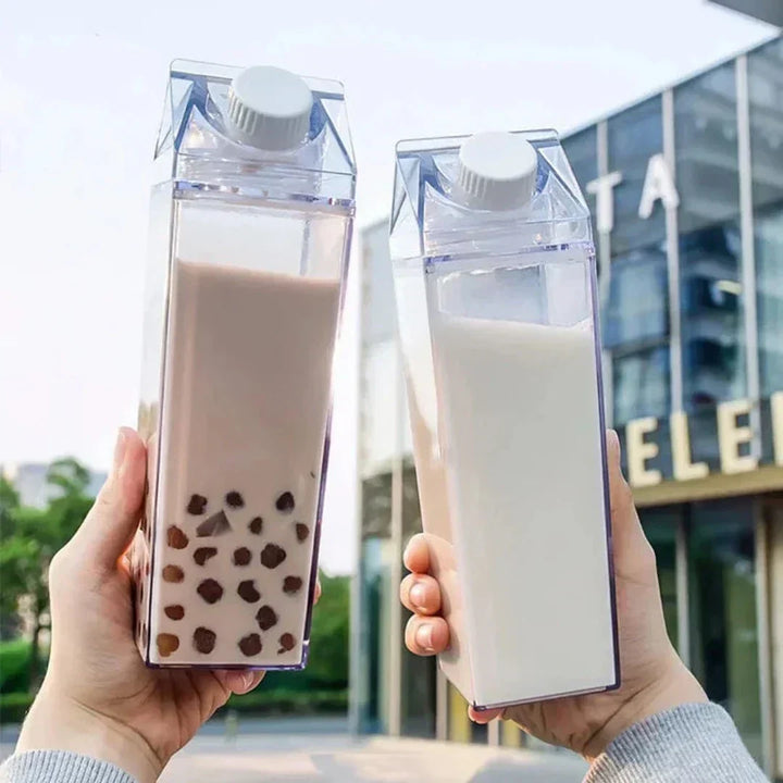 Transparent Liquid Container - ClearSip-Nora Luxe