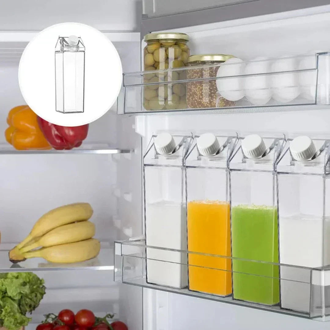 Transparent Liquid Container - ClearSip-Nora Luxe