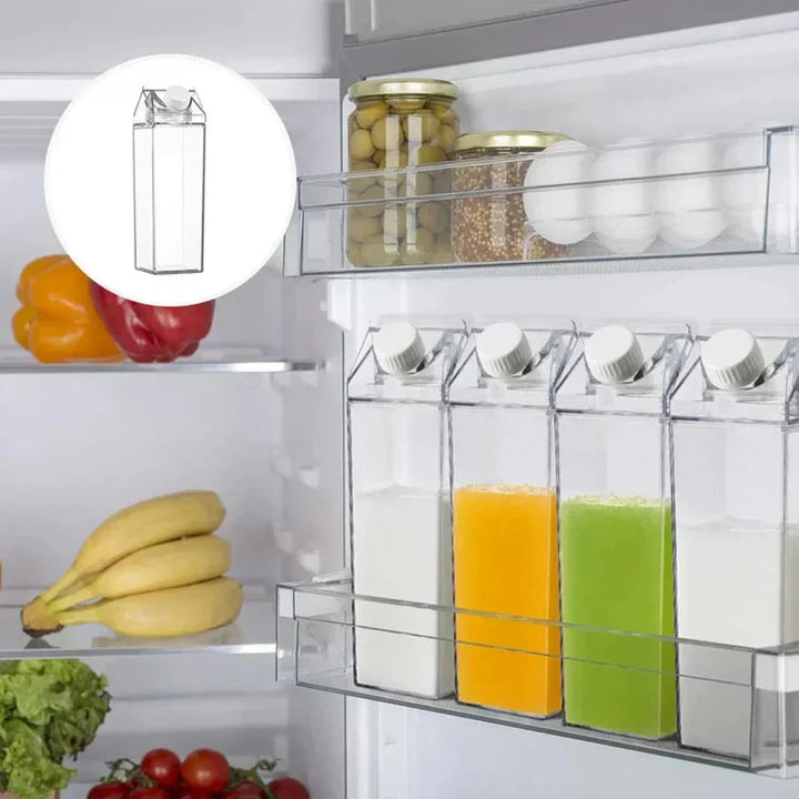 Transparent Liquid Container - ClearSip-Nora Luxe