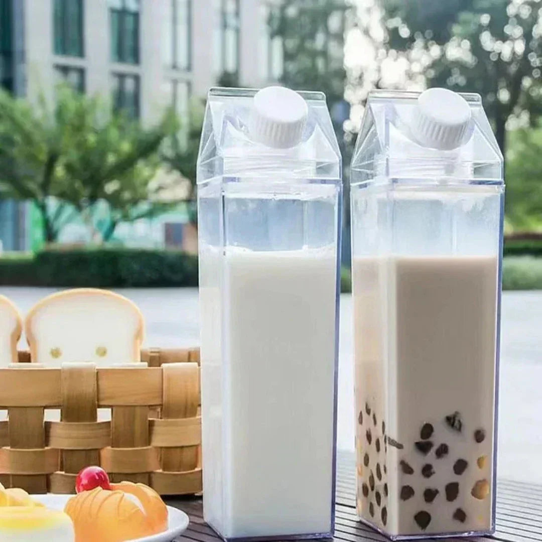 Transparent Liquid Container - ClearSip-Nora Luxe
