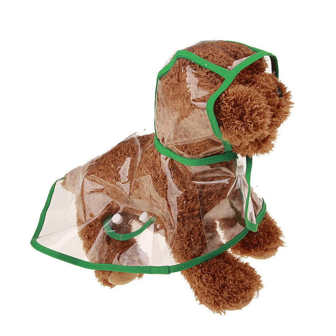 Transparent Waterproof Raincoat for Dogs - DryPaw-White-XS-Nora Luxe