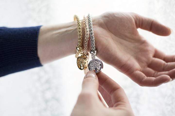 Tree of Life Bracelet Set (3-piece) - Liora-Round-Nora Luxe