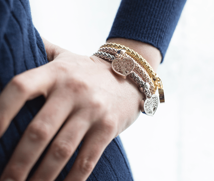 Tree of Life Bracelet Set (3-piece) - Liora-Round-Nora Luxe