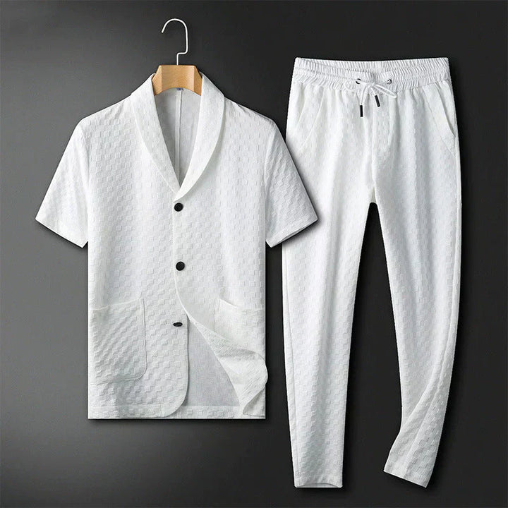 Trendy and comfortable business summer set for men – Timothy-White-S-The Livary