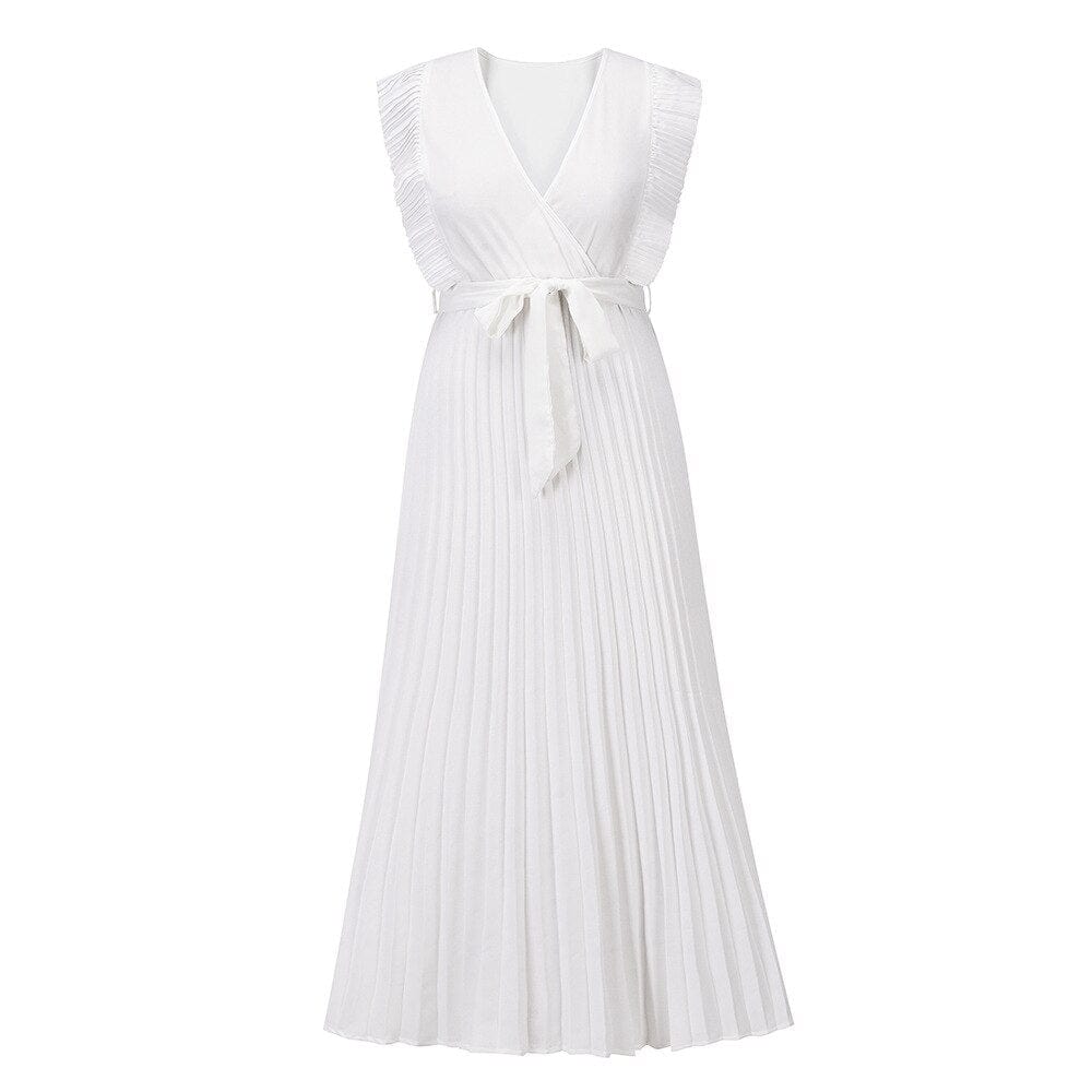 Trendy Bohemian Dress - Aurora-XS-Nora Luxe