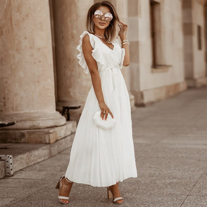 Trendy Bohemian Dress - Aurora-XS-Nora Luxe