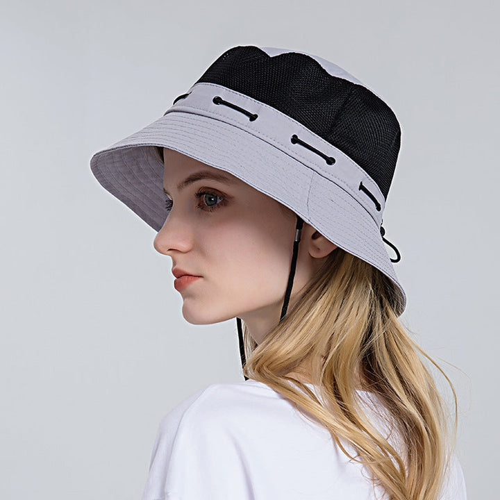 Trendy & breathable sun hat for any occasion – Vina-Gray-The Livary
