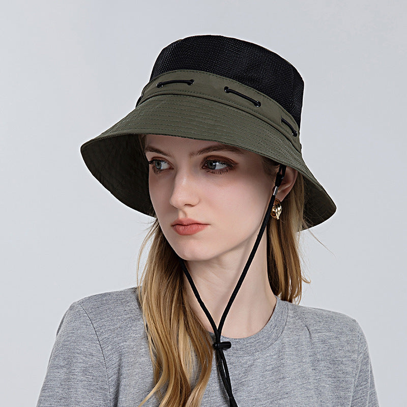 Trendy & breathable sun hat for any occasion – Vina-Green-The Livary