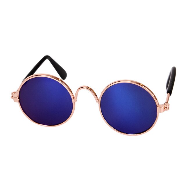 Trendy Cat Sunglasses - KittyShades-Blue-Nora Luxe
